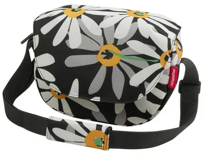 Produktbild von Rixen&Kaul Klickfix Funbag margarite Lenkertasche 4L ohne Lenkeradapter blumen