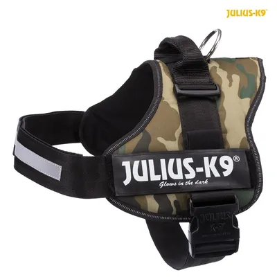 Obrázek produktu pro Julius-K9® Powergeschirr®, Gr. 0-3 82-115 cm/50 mm kamufláž