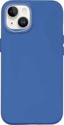 Image de Rhinoshield, coque de protection iPhone 14 Plus MagSafe SolidSuit ShockSpread, bleu