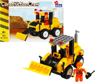 Produktbild von Alleblox Bausteine 127 Stück 29X19X5 7690
