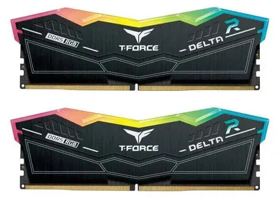 Zdjęcie produktu dla Pamięć Team Group T-Force Delta RGB, DDR5, 32 GB (2x16 GB), 6400 MHz, CL40-40-40-84, 1,35 V