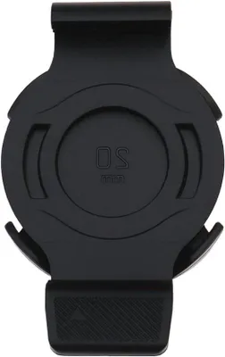 Image de Support pour montre connectée pour vélo, 20 mm, noir, pour les modèles Garmin Fenix