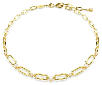 Produktbild von Swarovski Damen Halskette Goldfarben CONSTELLA 5683354