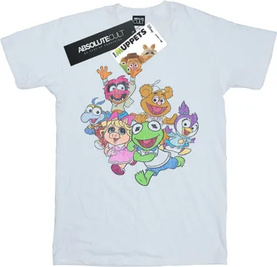 Produktbild von Disney - "The Muppets Muppet Babies" T-Shirt für Damen BI41167 (XXL) (Weiß)