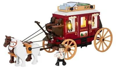 Obrázok produktu pre FunWhole Old West FO9052 Dostavník FO9052