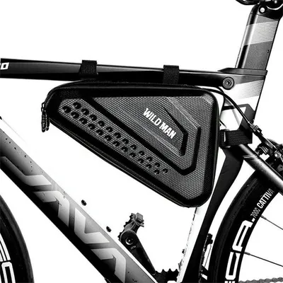 Immagine prodotto di Wildman Es19 1L Custodia per telaio bici/Pack Nero/Nero Supporto per bici