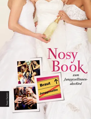 Produktbild von Nosy Book zum Junggesellinnenabschied