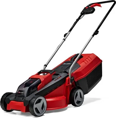 Image de Tondeuse à gazon sans fil – GE-CM 18/30 Li – 18 V – largeur de coupe 30 cm – bac 25 L – 2 batteries 3,0 Ah – Power X-Change