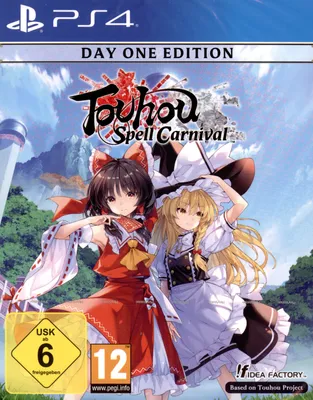 Produktbild von Touhou Spell Carnival (Day One Edition)