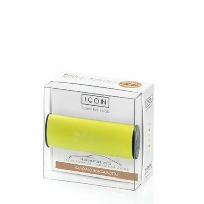 Zdjęcie produktu dla Millefiori Icon Classic Sandalwood Bergamot vůně do auta
