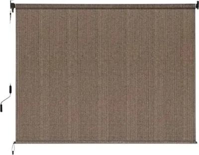 Obrázek produktu pro Zahradní roleta - Ochrana proti slunci - Rolovací - 240x180 cm - Hnědá - HDPE a hliník