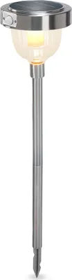 Image de esotec Solar PIR lampadaire Asinara Pro 70 cm METAL résistant aux intempéries outdoor 102530