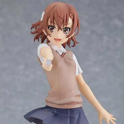 Image de A Certain Scientific Railgun - Figurine Mikoto Misaka Pop Up Parade