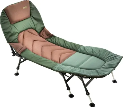Produktbild von Angelliege MK 5 Seasons Pro Deluxe 8-Bein Karpfenliege