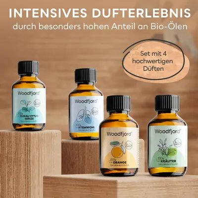 Produktbild von Saunaaufguss  Set aus 4 verschiedenen Düften