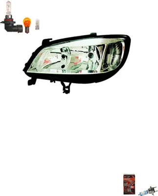 Produktbild von Scheinwerfer + Osram Night Breaker Laser passend für Opel Zafira A Links 1216277 09118791 Johns