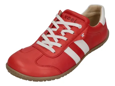 Produktbild von KOEL Barefoot Herrenschuhe - Sneakers ILO NAPA - red, Größe:47 EU