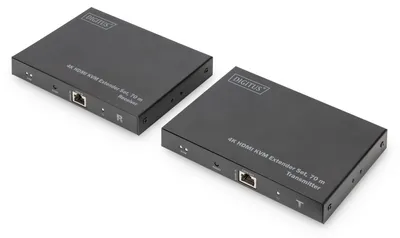 Obrázok produktu pre DIGITUS 4K HDMI KVM Extender Set, 70 m