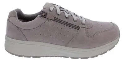Produktbild von Joya Sneaker Dynamo Zip Men Grey II, Nubukleder, Active - Sohle, Fußbett zum Wechseln 45
