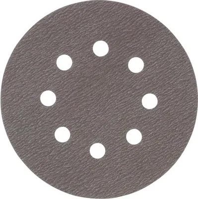 Image de Papier abrasif D-65894 D.125mm Granulation 320 Velcro perforé