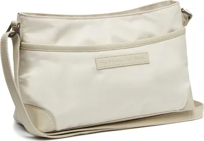 Image de The Chesterfield Brand sac à épaule bandoulière sac à épaule Nevon Crossbody Bag Cream White écru