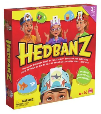 Image de Smg Hedbanz Spol. Jeu de réflexion Nouveau