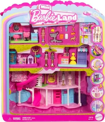 Produktbild von mini BarbieLand - Spielset - 1 Stück