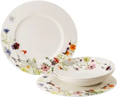 Obrázek produktu pro Sada nádobí Rosenthal Brillance Grand Air | Sada 4 ks vlajkového kupé : Sada 4 ks vlajkového kupé Design: Sada 4 ks vlajkového kupé