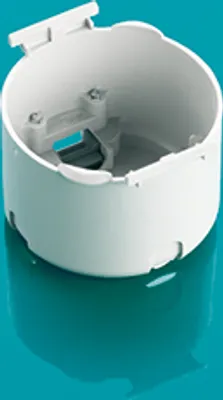 Produktbild von Naber, Einbaudose 1, grau   - Relingsysteme