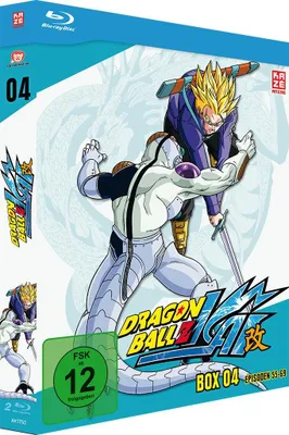 Produktbild von Dragonball Z Kai - Blu-ray Box 4