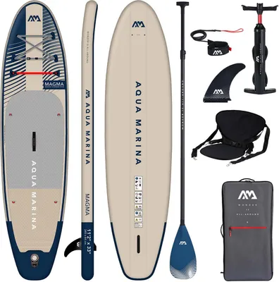 Produktbild von Aqua Marina Magma 11'2" BT-23MAP SUP Brett + Kajaksitz