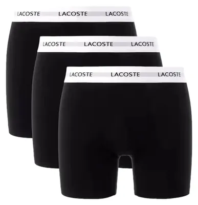 Produktbild von Lacoste Boxershorts Unterhosen 3-Pack