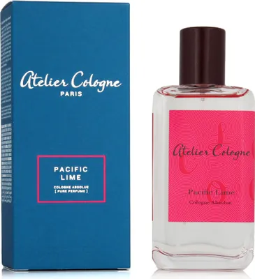 A perfume bottle and its box are displayed side-by-side on a white background.