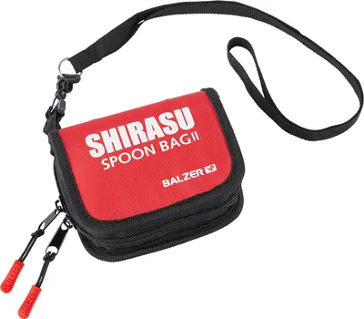 Produktbild von Balzer Shirasu Spoon Bag II - Ködertasche für Forellenblinker