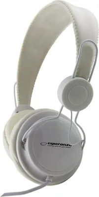 Produktbild von Esperanza Stereo-Audio-Kopfhörer Sensation White