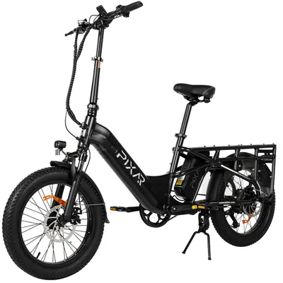 Produktbild von E-Bike Plus 20''× 3'' Zoll Fat Tire Elektrofahrrad, 980Wh 48V Akku Kettenschaltung, Heckmotor, 980 Wh, Kompaktes Elektroroller mit 250W Motor