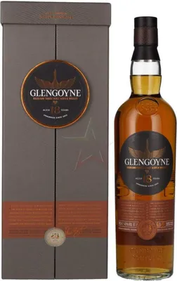 Obrázek produktu pro Glengoyne 18letá skotská whisky Highland Single Malt 43 %  0,70 l.