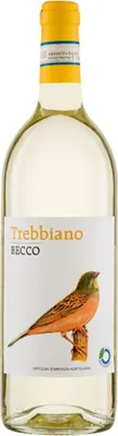 Produktbild von Trebbiano Becco IGT 2022 11,9% Vol. 1l