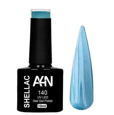 Produktbild von A4N Cat Eye 140 UV Gellacke in sommerlichen Pastellfarben, zaubere mit dem Magnet deine eigenen Effekte