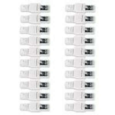 Produktbild von Netzwerkstecker 20x CAT6A RJ45 Netzwerk Stecker werkzeuglos CAT7 CAT6 CAT5 Kabel