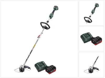 Produktbild von Metabo RTD 18 LTX BL 30 Akku Rasentrimmer 18 V 30 cm Brushless + 1x Akku 5,5 Ah + Ladegerät