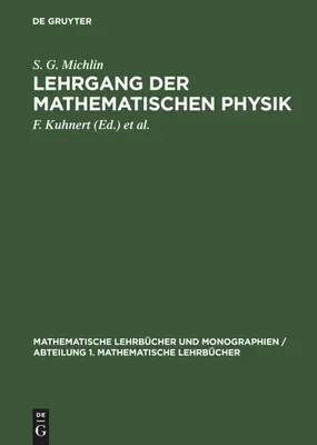 Produktbild von Lehrgang der Mathematischen Physik