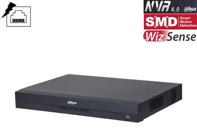 Produktbild von Dahua NVR4208-8P-EI NVR 8 Kanal 8 PoE Videorekorder SMD H.265 H.264 MJPEG