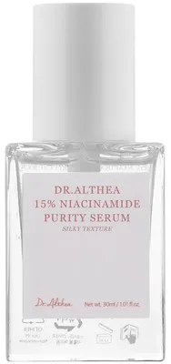 Produktbild von Dr. Althea - 15 % Niacinamid Purity Serum 30 ml aufhellendes Serum