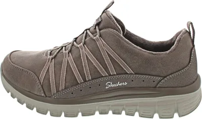 Image de Skechers GRACEFUL-COZY HUG Femmes Baskets Chaussures Vegan 100889 taupe, Taille:38 EU