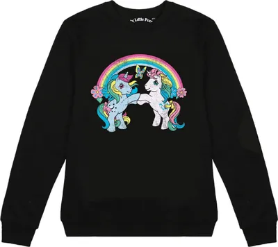 Immagine prodotto di My Little Pony - Felpa da donna TV2059 (M) (Nero)