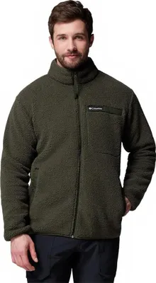 Produktbild von Columbia Rugged Ridge™ High Pile Fleece Mit Durchgehendem Reißverschluss Grün S Herren Grün S