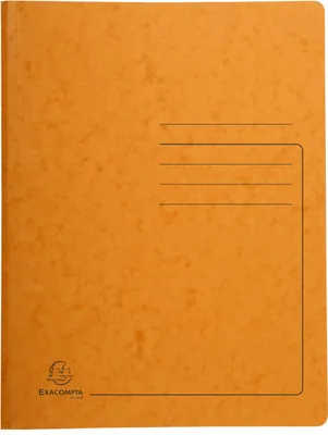 Obrázok produktu pre Spirálová zošitová väzba – A4, 300 listov, kartón Colorspan 355 g/m², oranžová. Balenie po 25 kusoch