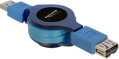 Zdjęcie produktu dla DeLOCK 82649, 1,20 m, Męska/Żeńska