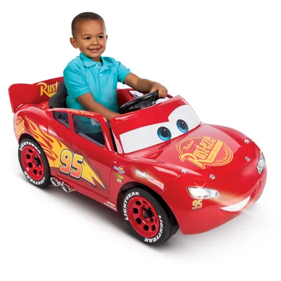 Produktbild von Huffy Cars Lightning McQueen Car 6v